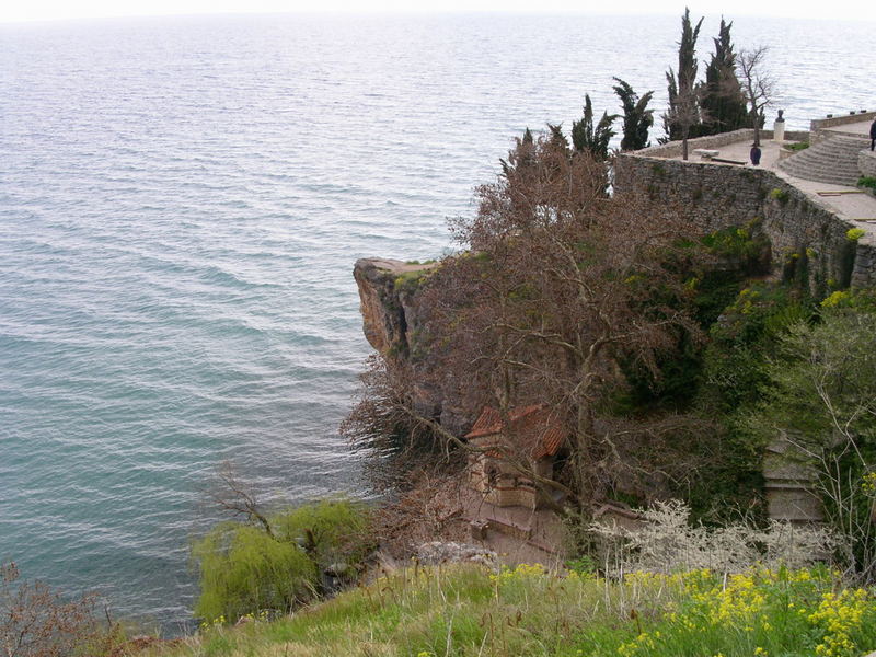 St. Jovan kaneo Ohrid, the lake