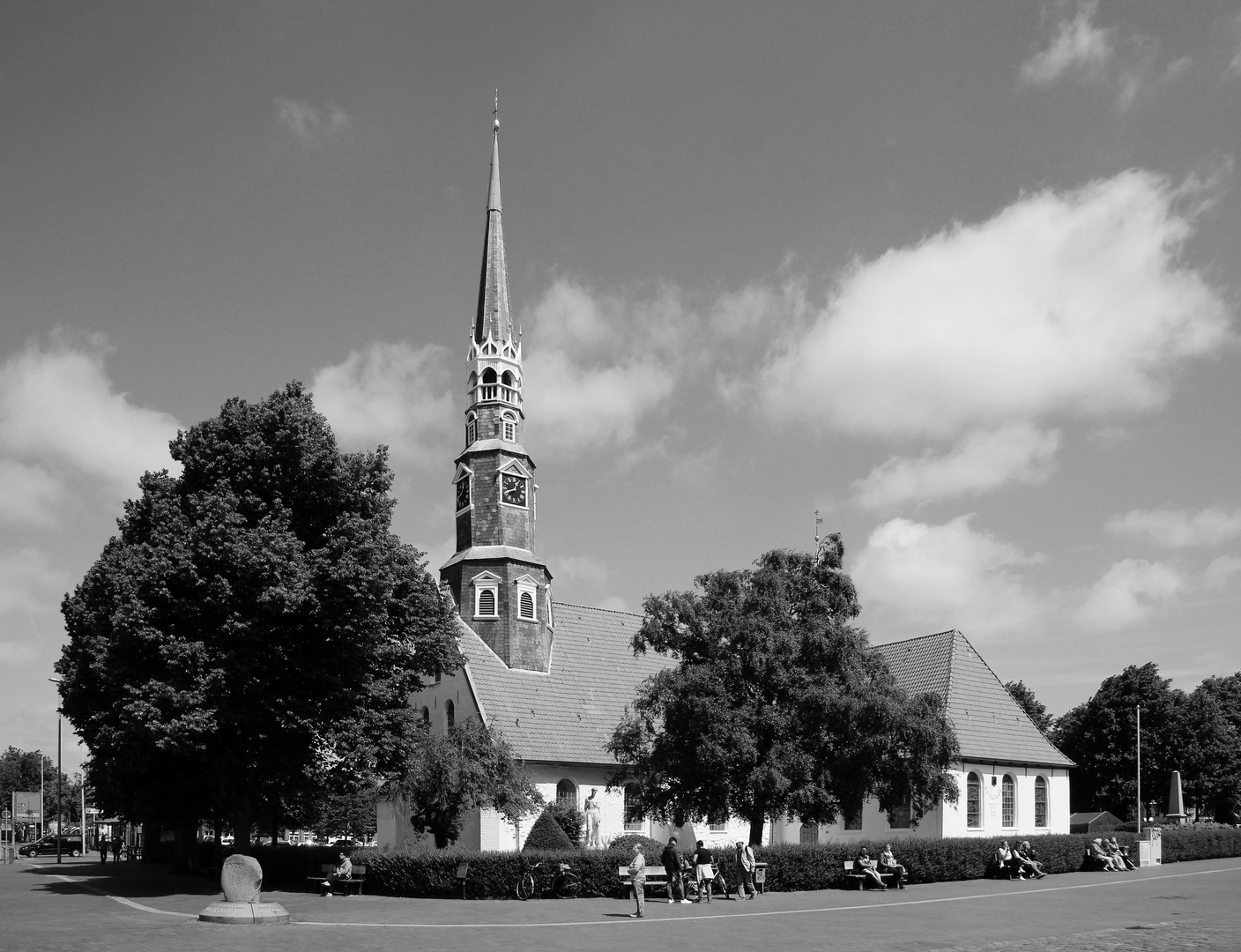 St.-Jürgen-Kirche in Heide/Schleswig-Holstein