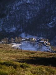 St Julien Arpaon, evening