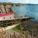 St. Justinian life boat station