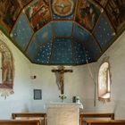 St. Karl Borromäus-Kapelle: Blick gegen den Chor