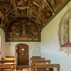 St. Karl Borromäus-Kapelle: Blick gegen ein Eingang