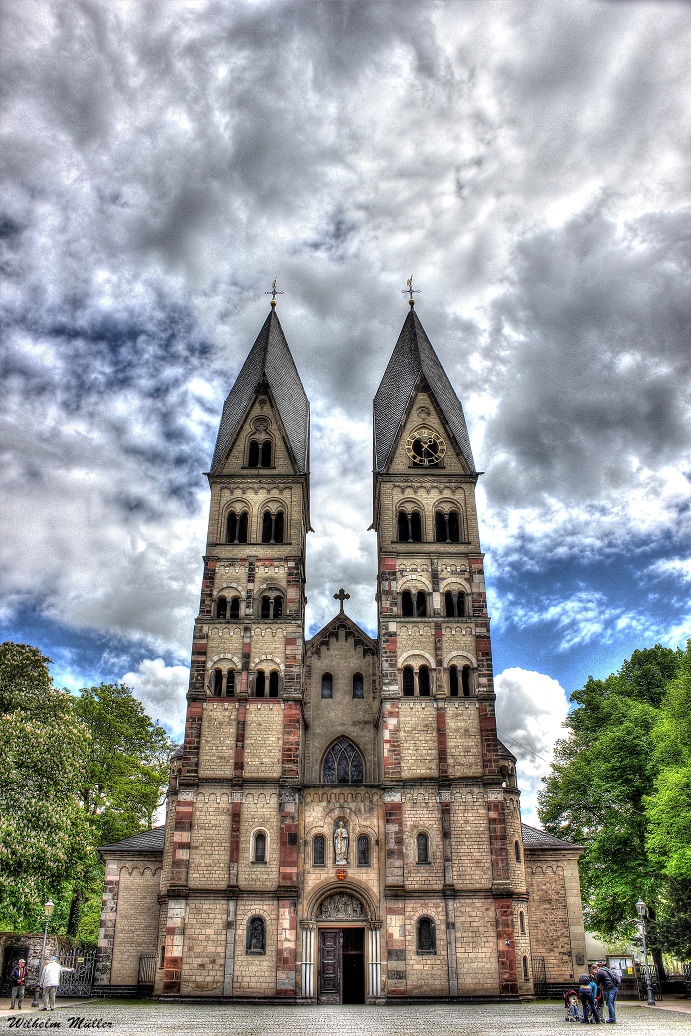 St Kastor Kirche in Koblenz