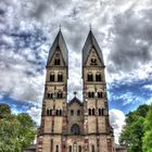 St Kastor Kirche in Koblenz