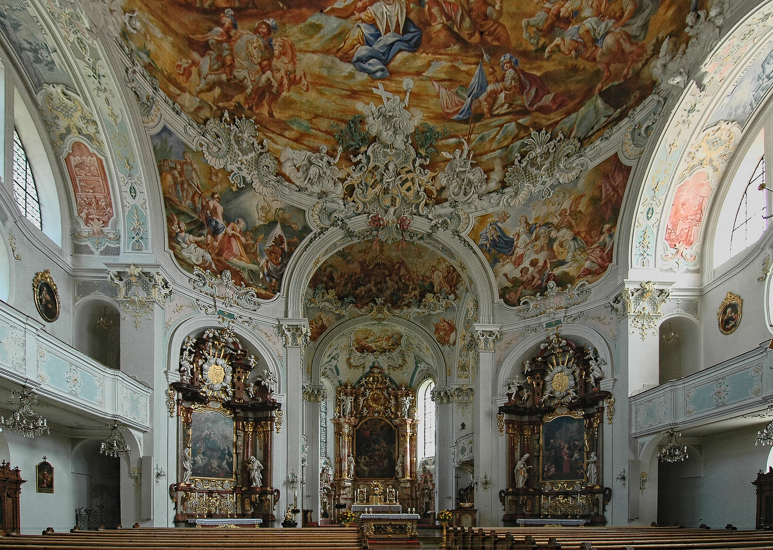 St. Katharina Foto & Bild | architektur, sakralbauten, innenansichten ...