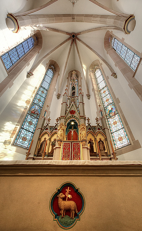 St. Katharina, Dössel 1