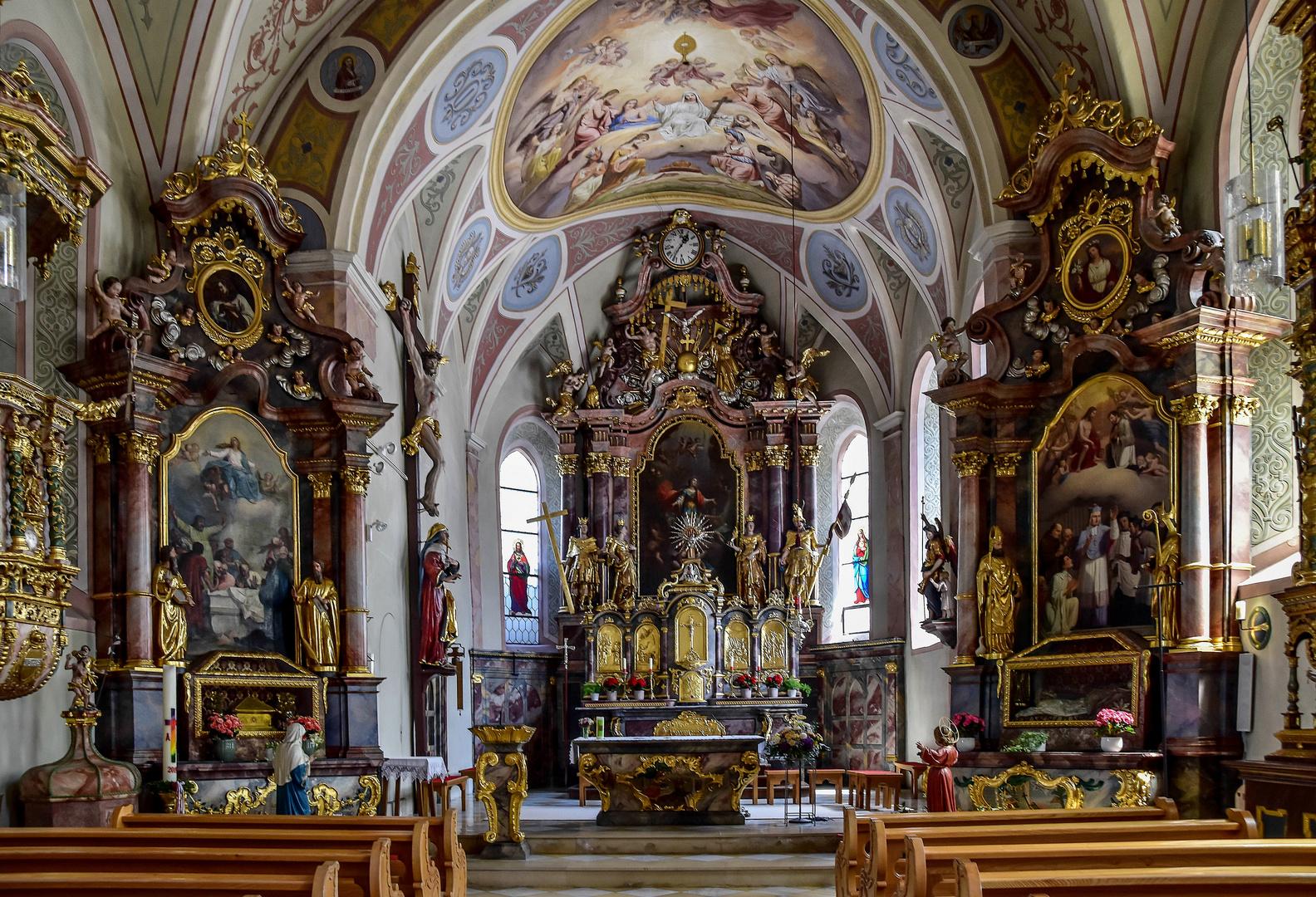 St. Katharina Längenfeld im Ötztal / Tirol (1)