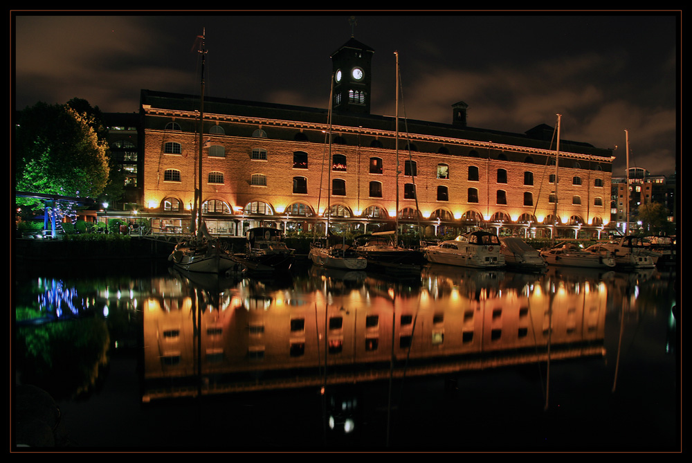 St. Katharine Docks