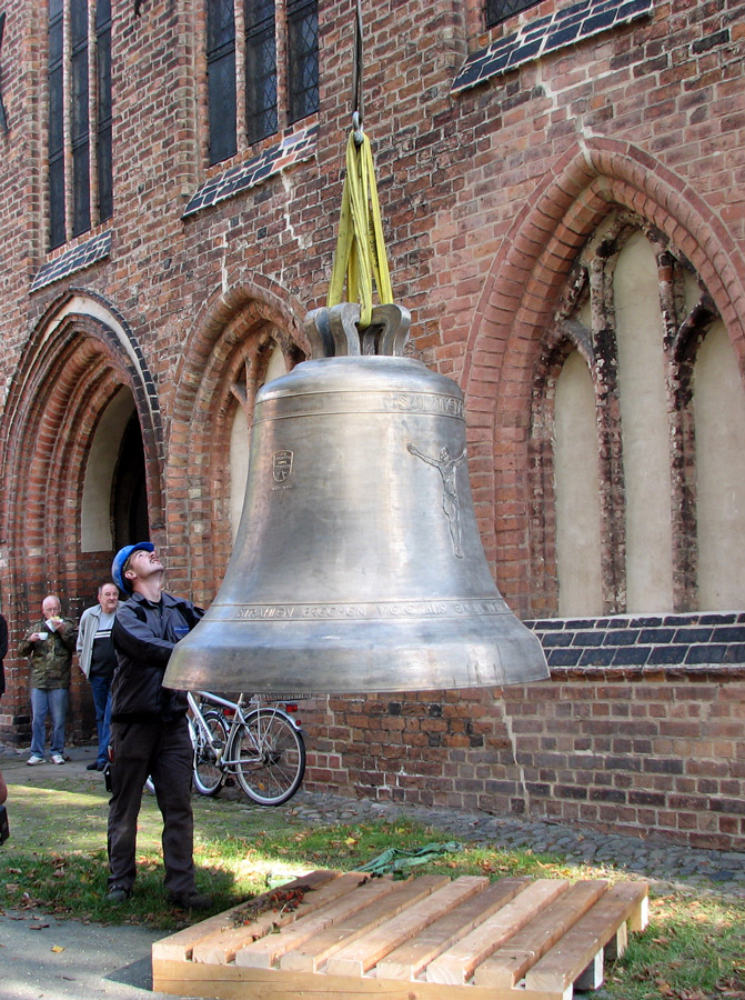 St. Katharinen in Salzwedel erhält drei neue Glocken.