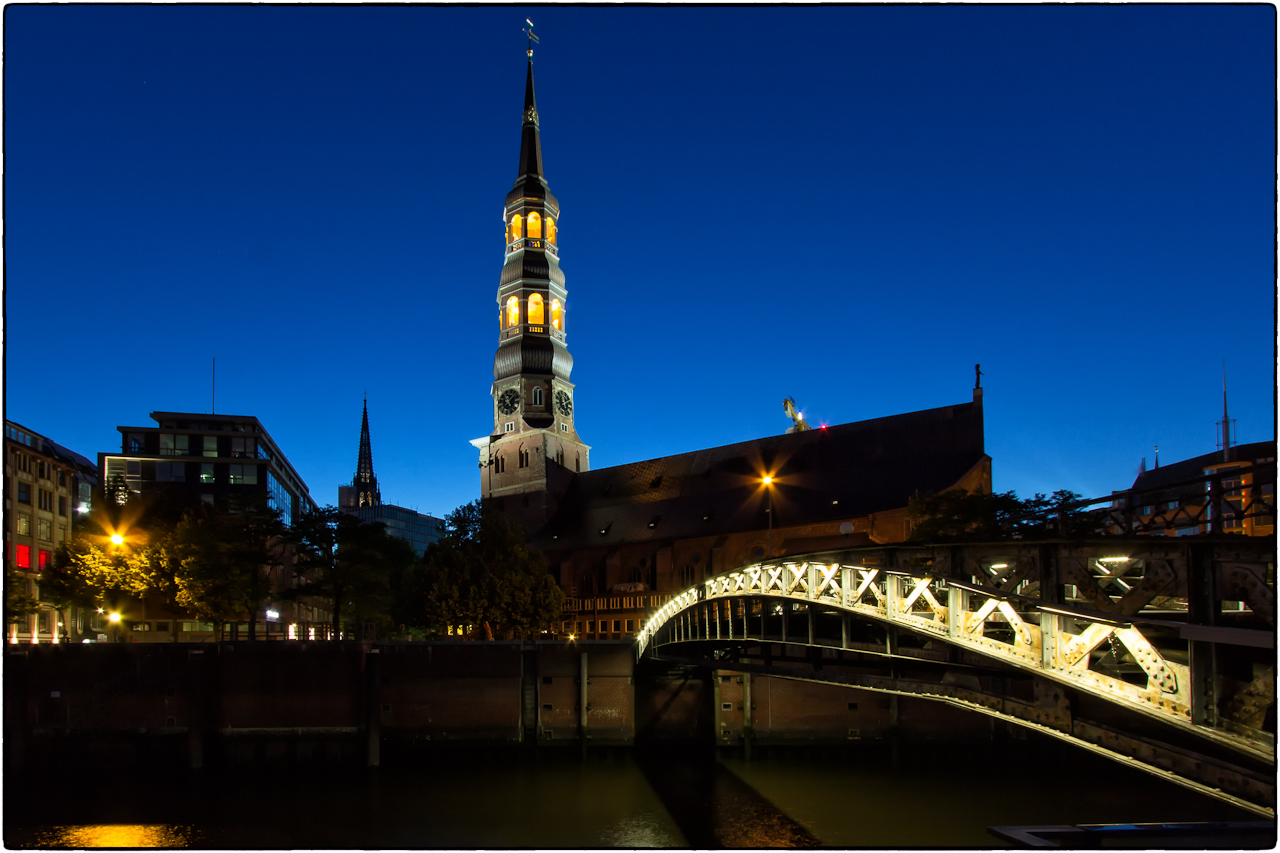 St. Katharinen & Junfernbrücke