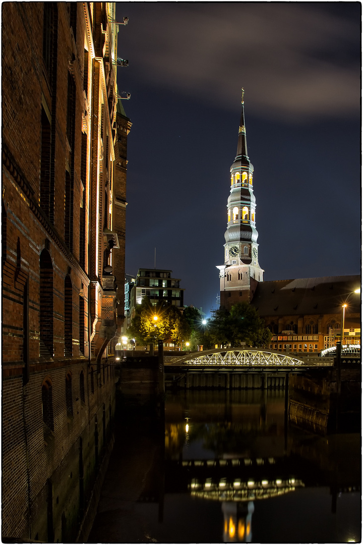 St. Katharinen & Kannegießerbrücke