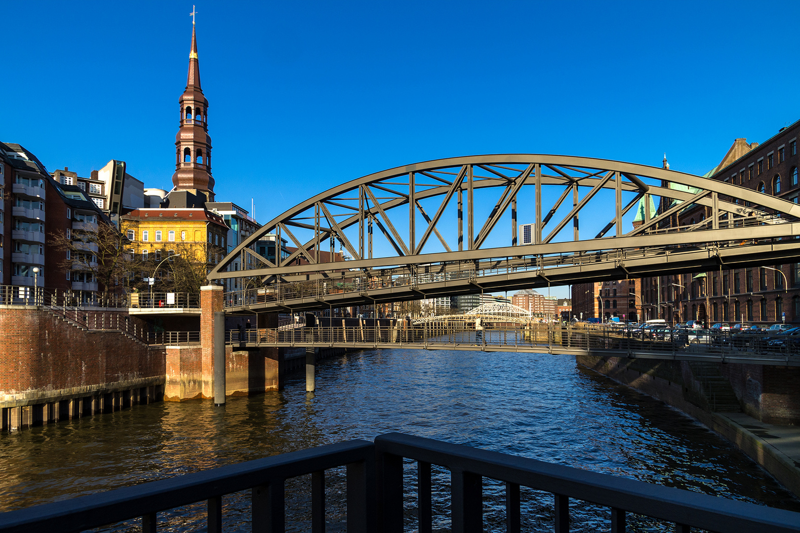 St. Katharinen & Kibbelstegbrücke