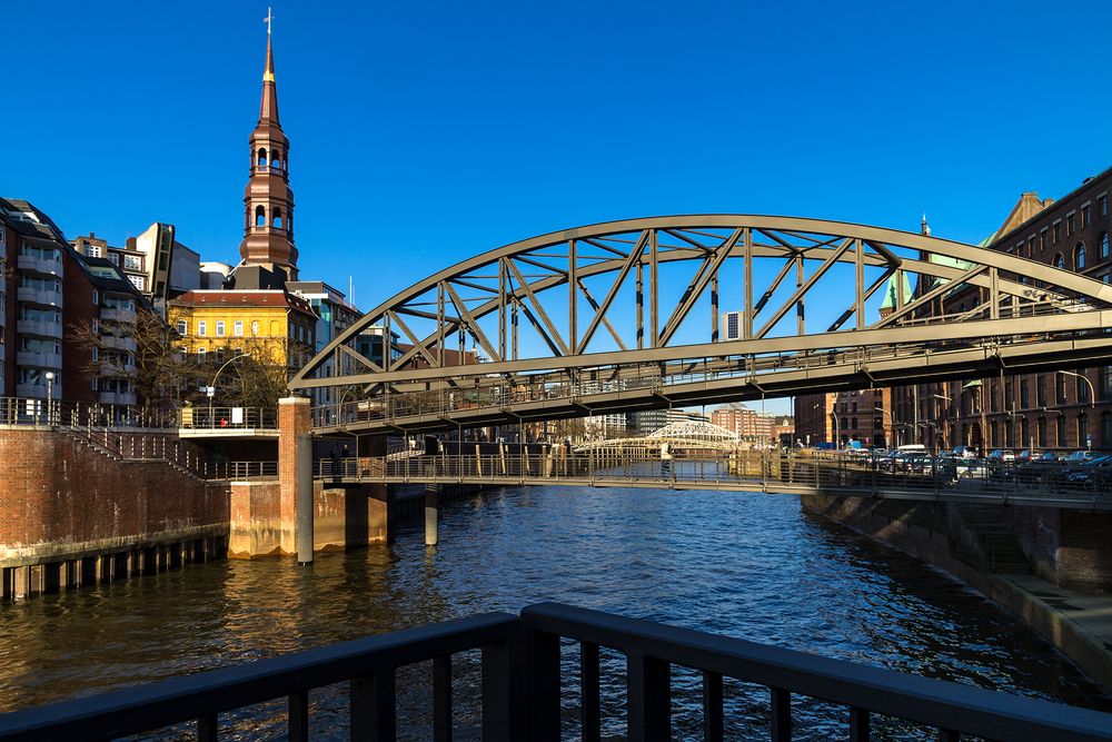 St. Katharinen & Kibbelstegbrücke