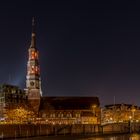 St. Katharinen Kirche  17:55 Uhr