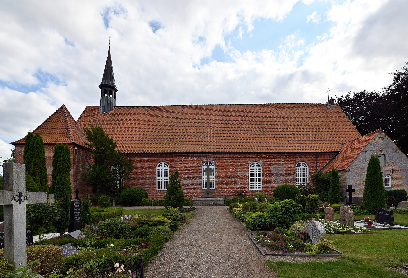 St. Katharinen Kirche Gelting in Angeln