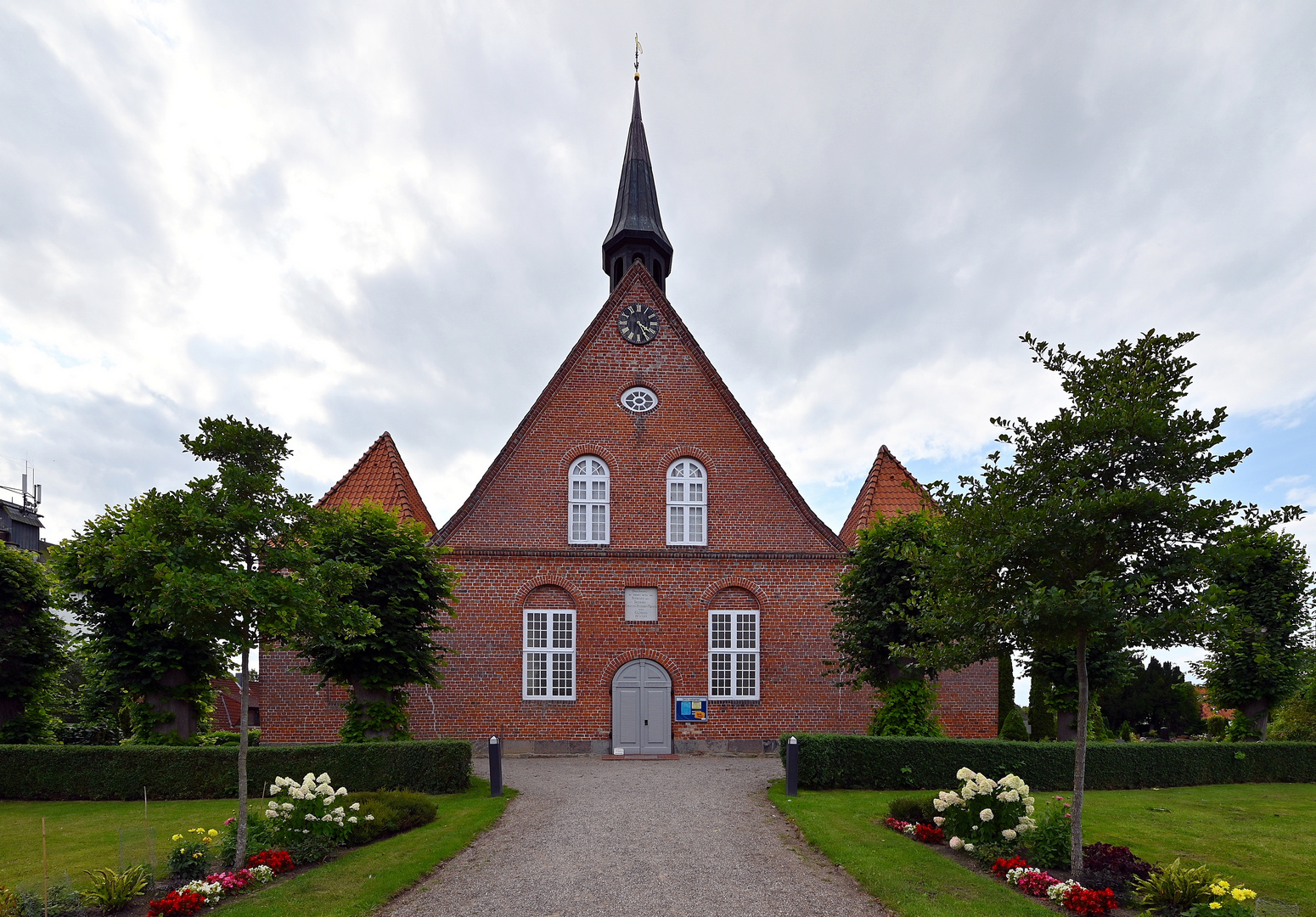 St. Katharinen Kirche Gelting in Angeln