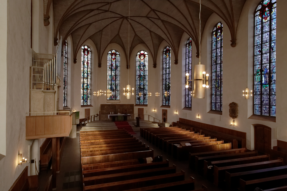 St. Katharinen Kirche in Frankfurt am Main