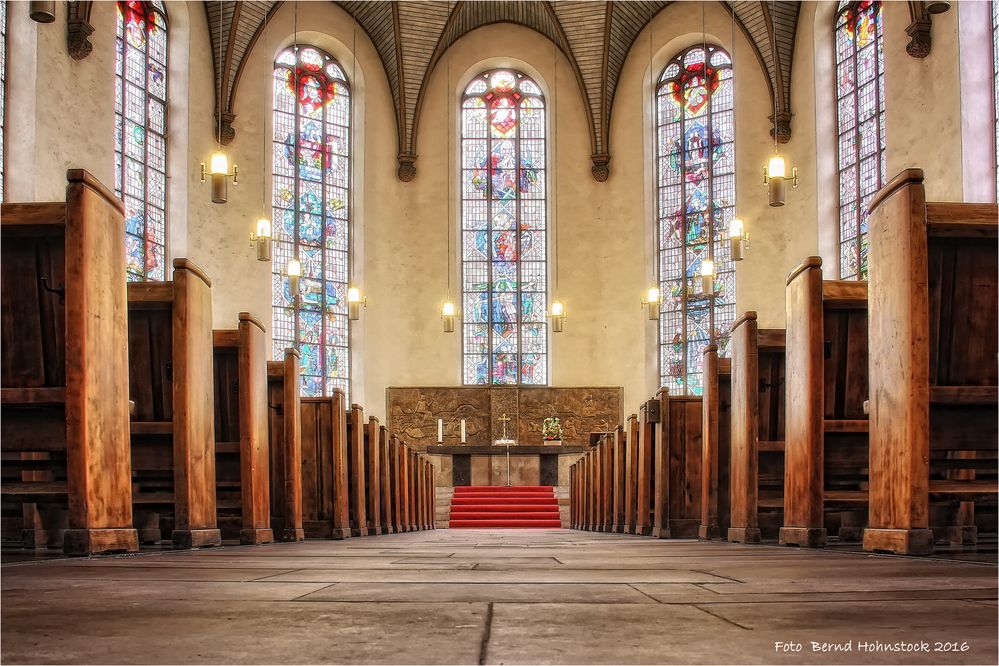 St.-Katharinen-Kirche zu Frankfurt ..