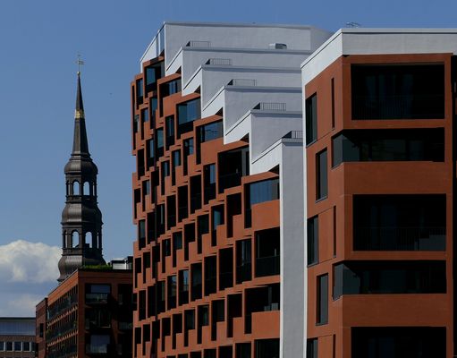 St. Katharinen @ moderne Architektur