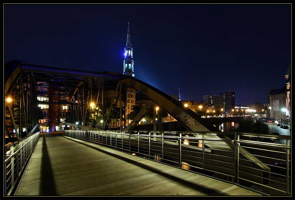 St. Katharinen und Brücke