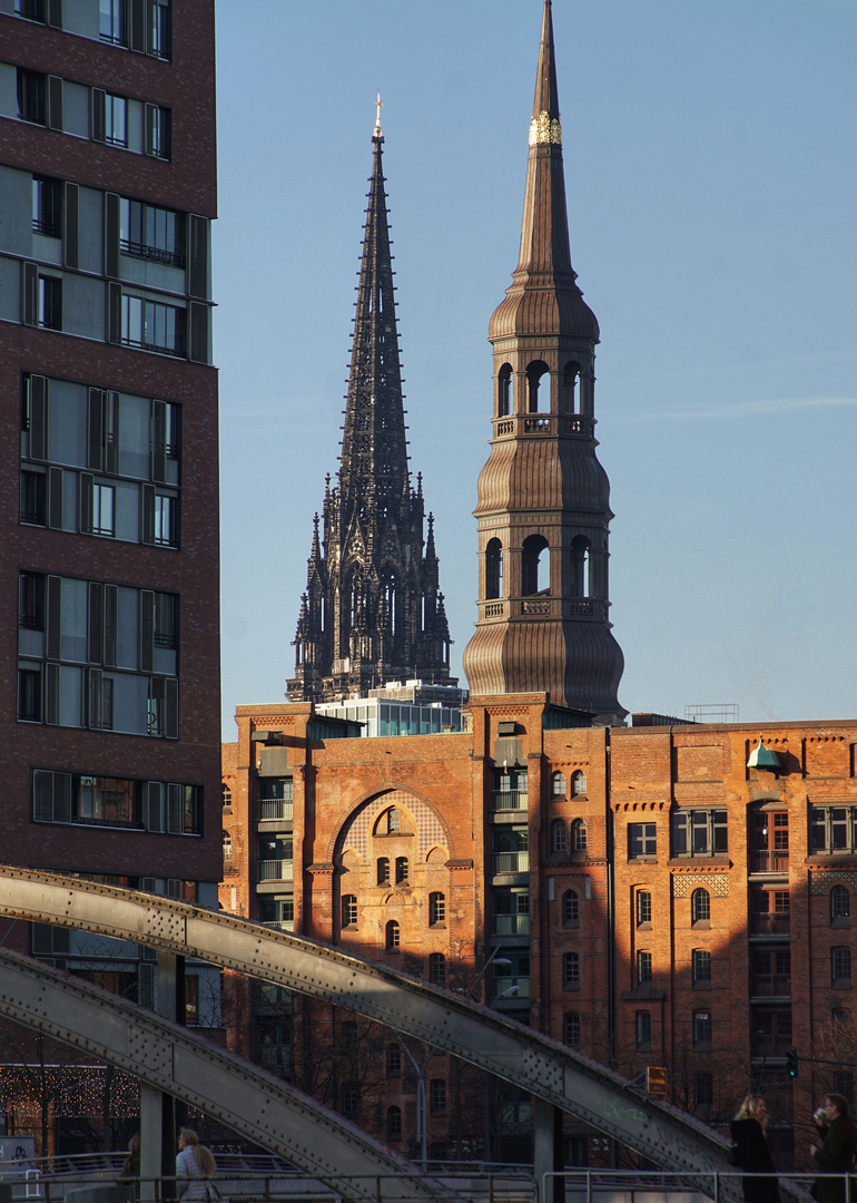 St. Katharinen und St. Nikolai, Hamburg