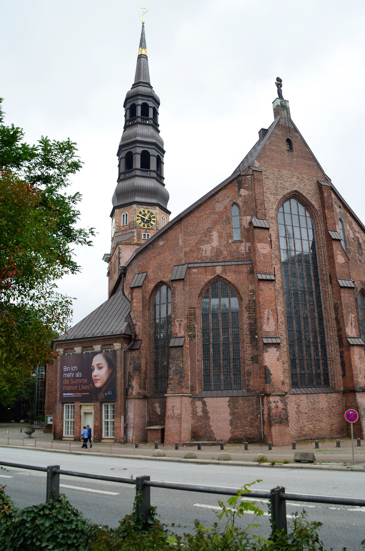 St. Katharinenkirche in Hamburg