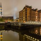 St. Katharinenkirche mit Fleet und Kontorhäusern