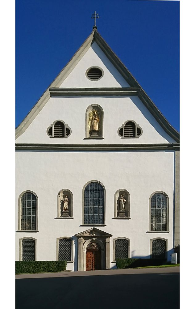St. Katharinental,Westfassade