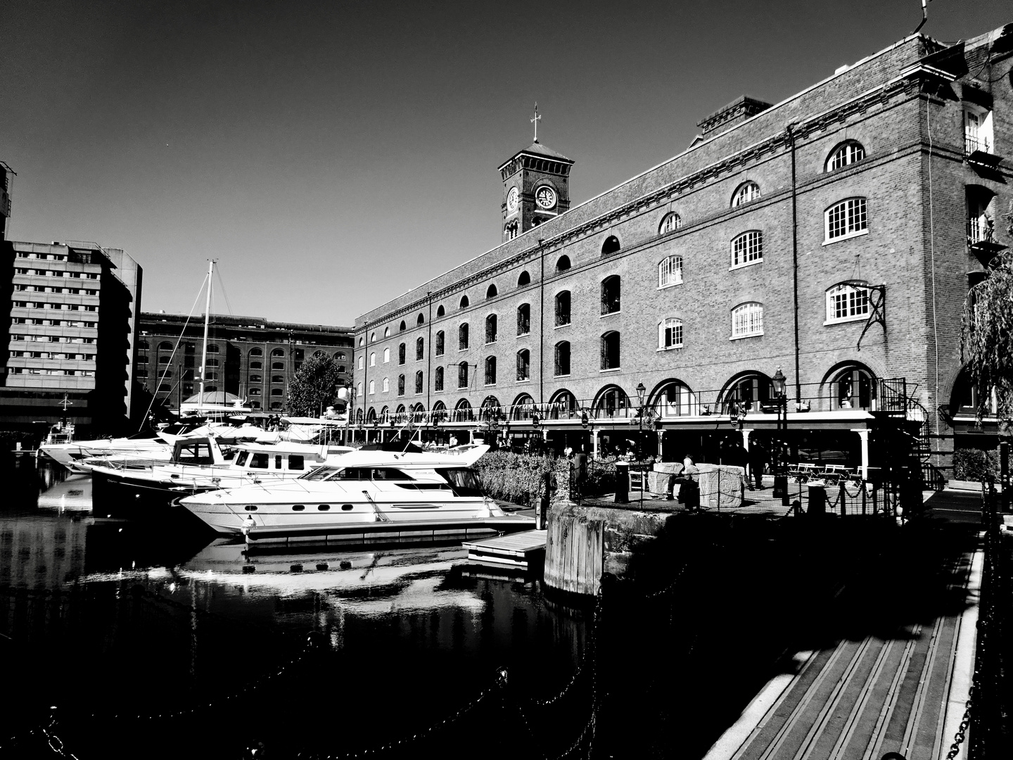 St. Katherine Docks