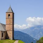 St. Kathrein-Kirche, Hafling, Südtirol,Italien