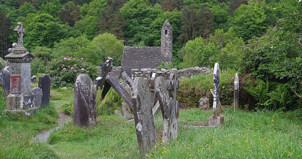 St. Kevin´s Church....