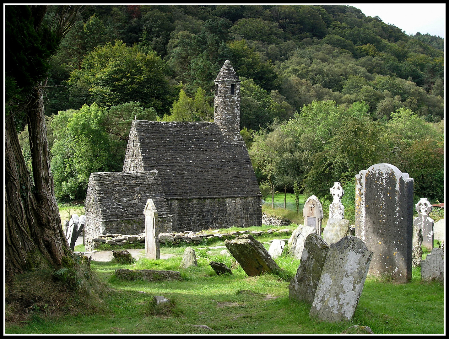 St. Kevin's Kitchen - Glendalough