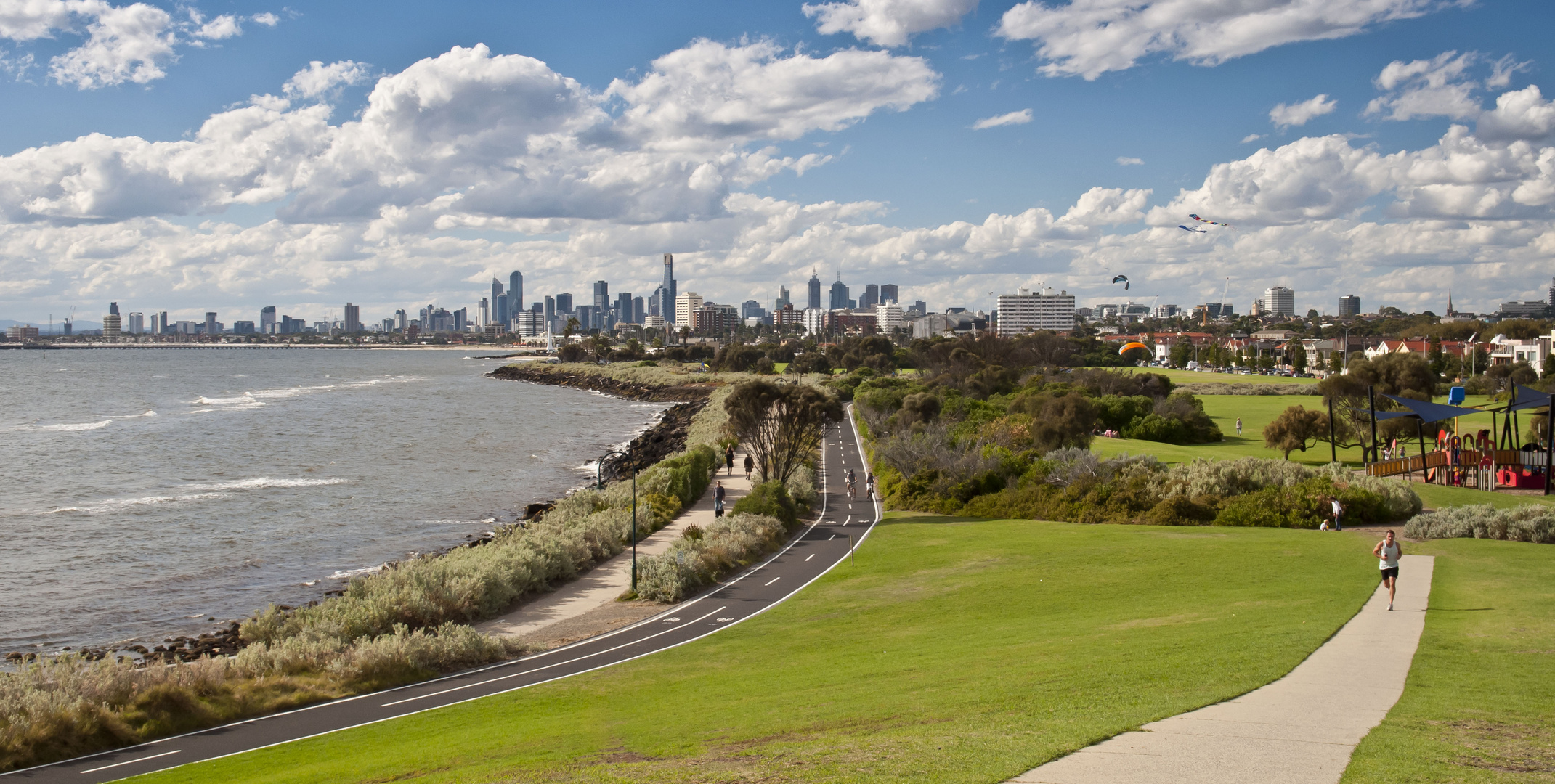 St Kilda Beach