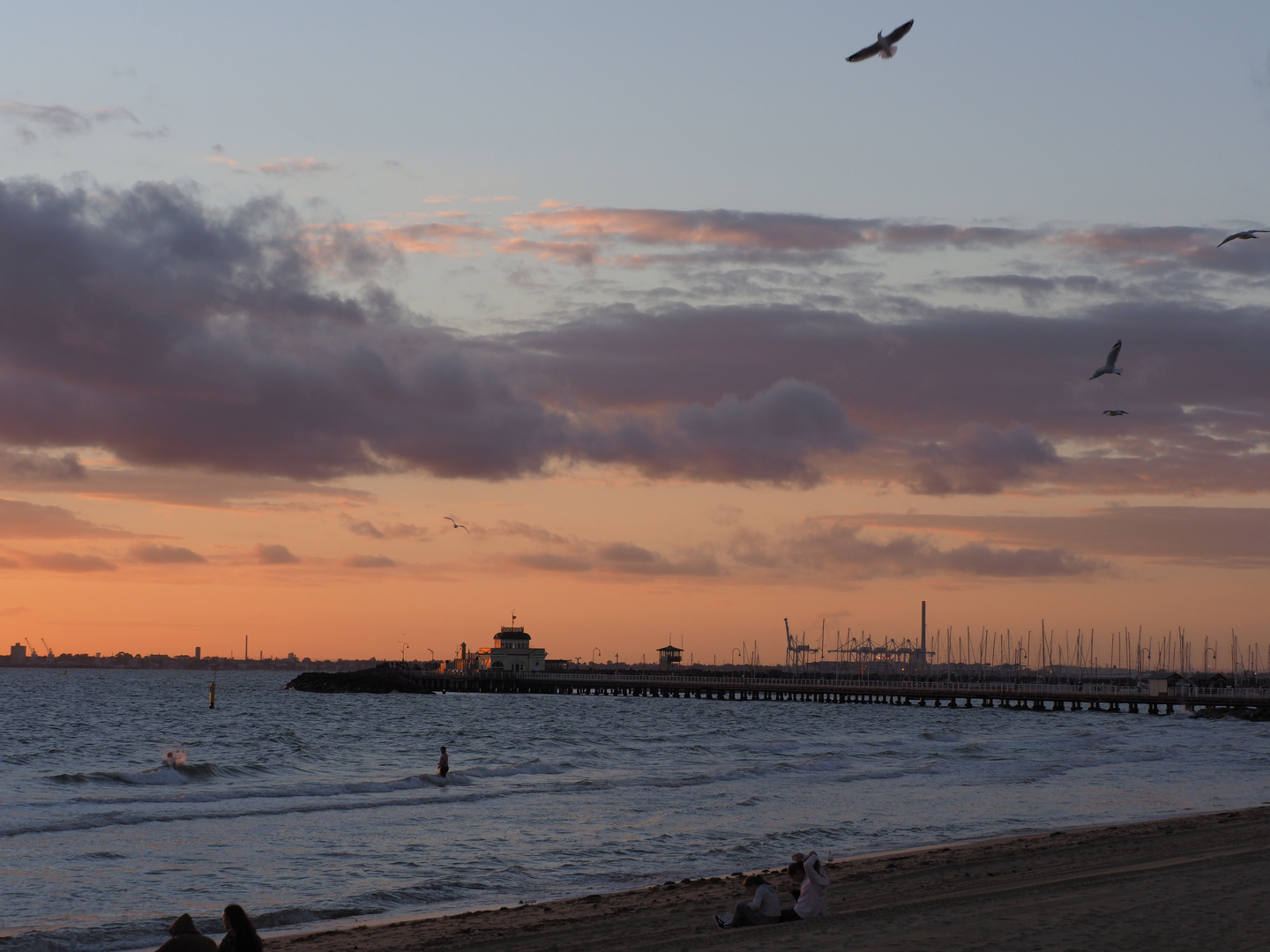 St. Kilda Beach Melbourne