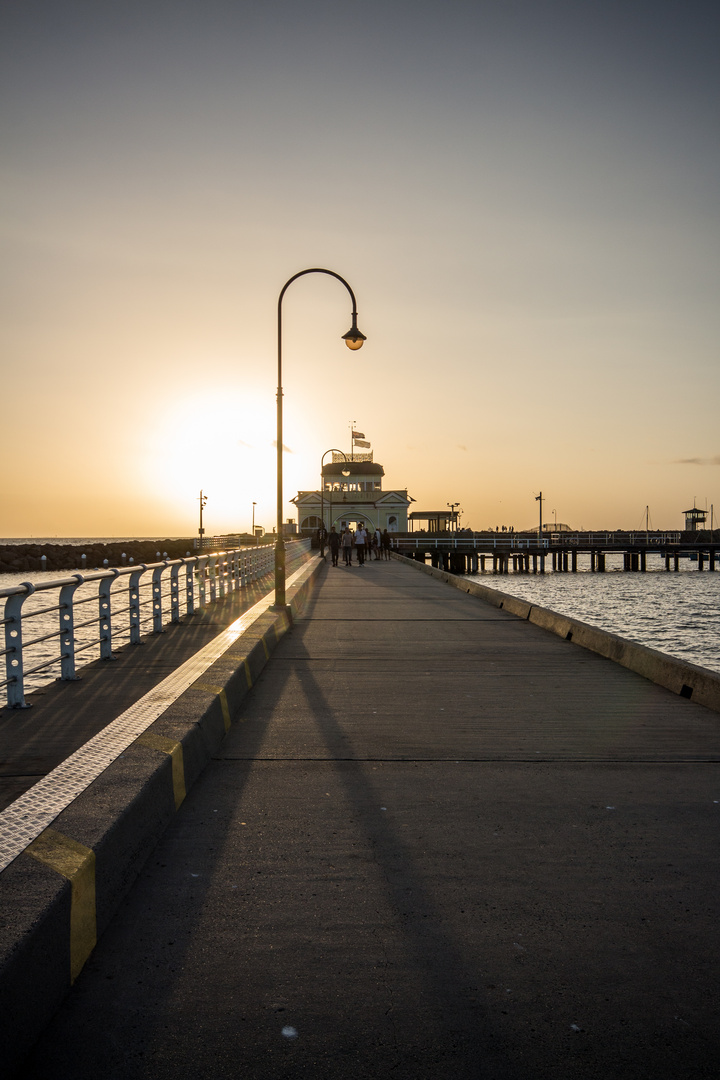 St. Kilda Pier Kiosk