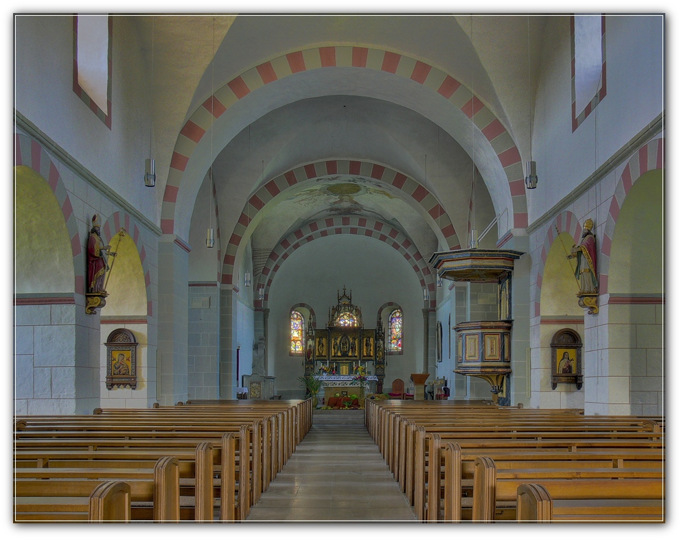 St. Kilian Foto & Bild architektur, sakralbauten, innenansichten