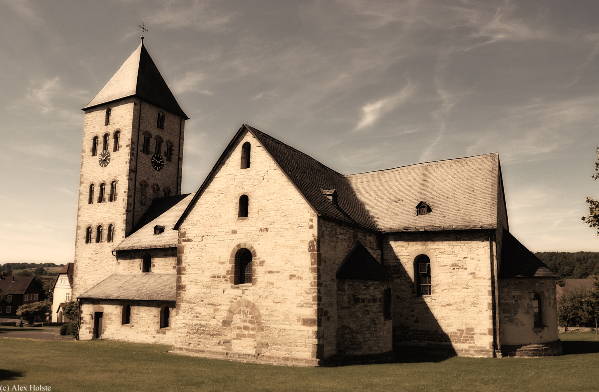 St. Kilian Pfarrkirche in Brenken