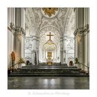 St. Kiliansdom zu Würzburg " Blick in den Chor.."