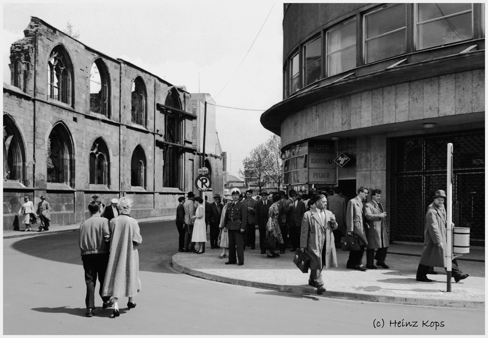 St. Kolumba und das Dischhaus