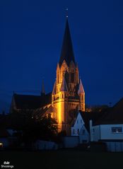 St Kuniberg Kirche, Werl Büderich