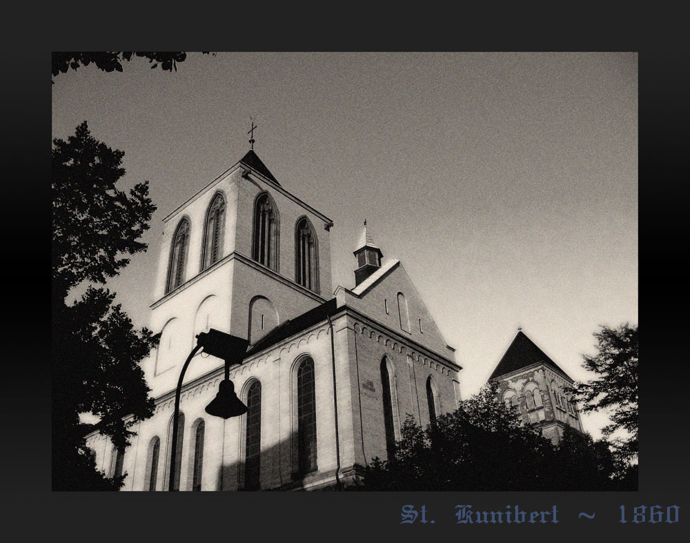 St. Kunibert 1860