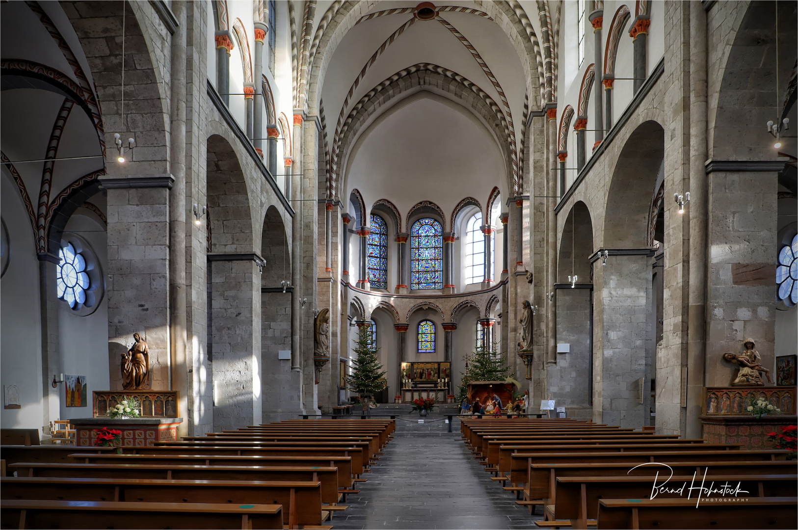 St. Kunibert zu Köln .... Foto & Bild | fenster, kirche, köln Bilder ...