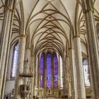 St. Lamberti: Hauptschiff mit Altar