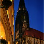 St. Lamberti im Stadtkern von Münster 