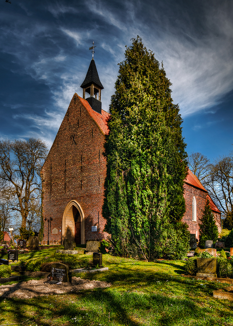 St. Lamberti Kirche in Eckwarden