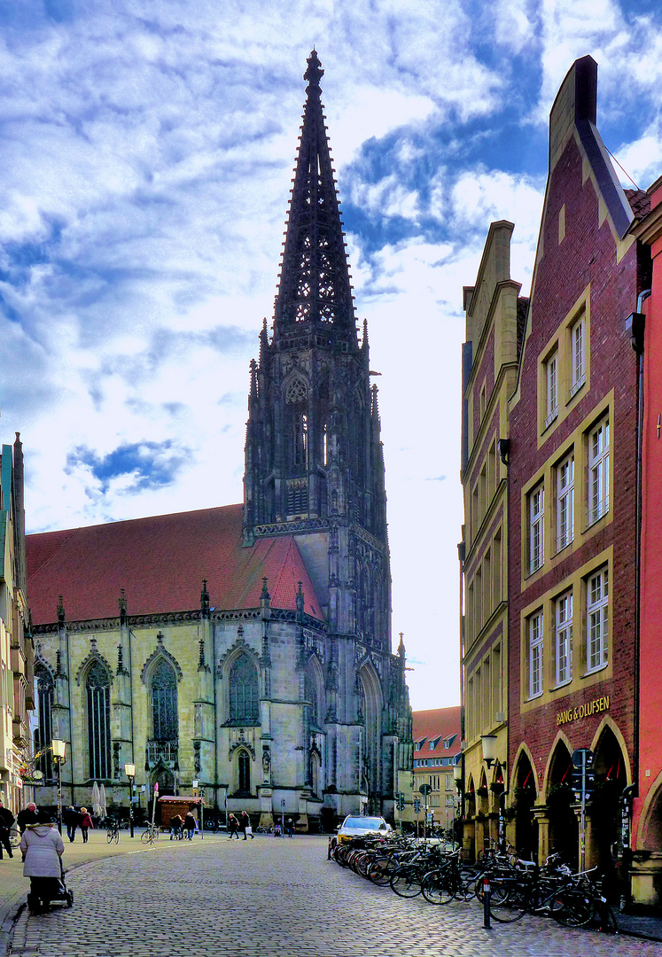 St. Lamberti-Kirche in Münster