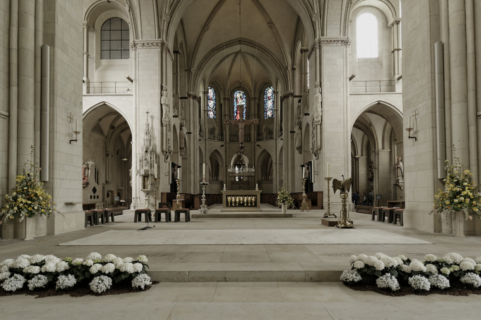 St. Lamberti Kirche inside