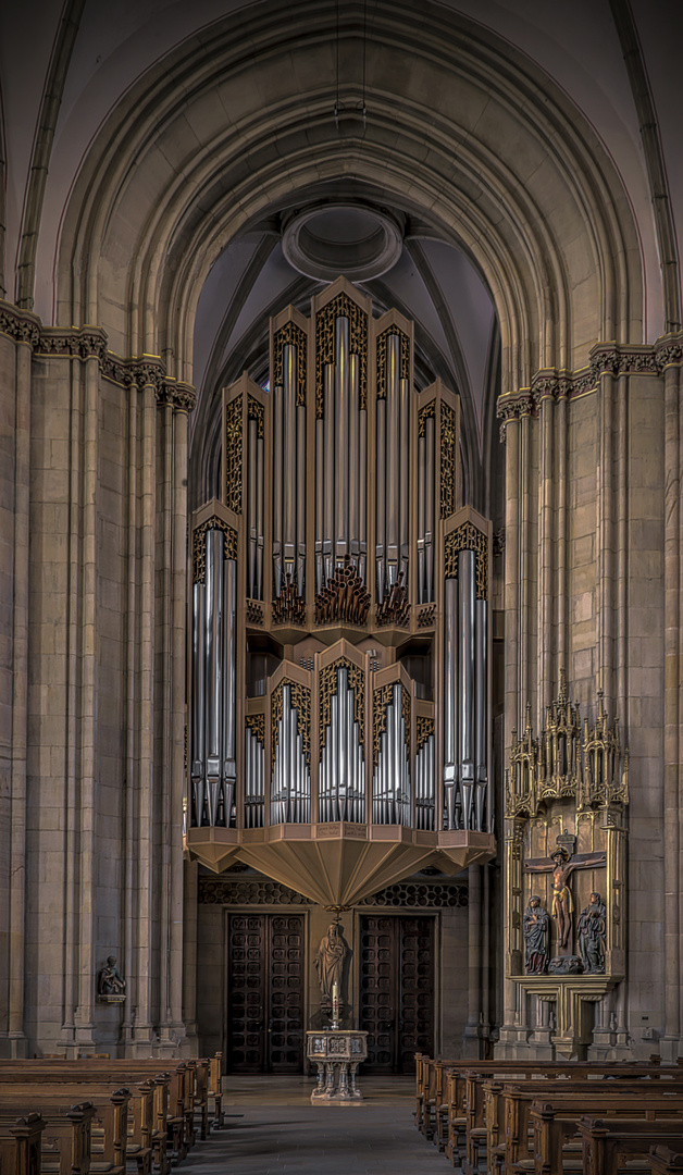 St. Lamberti (Münster), Schuke-Orgel