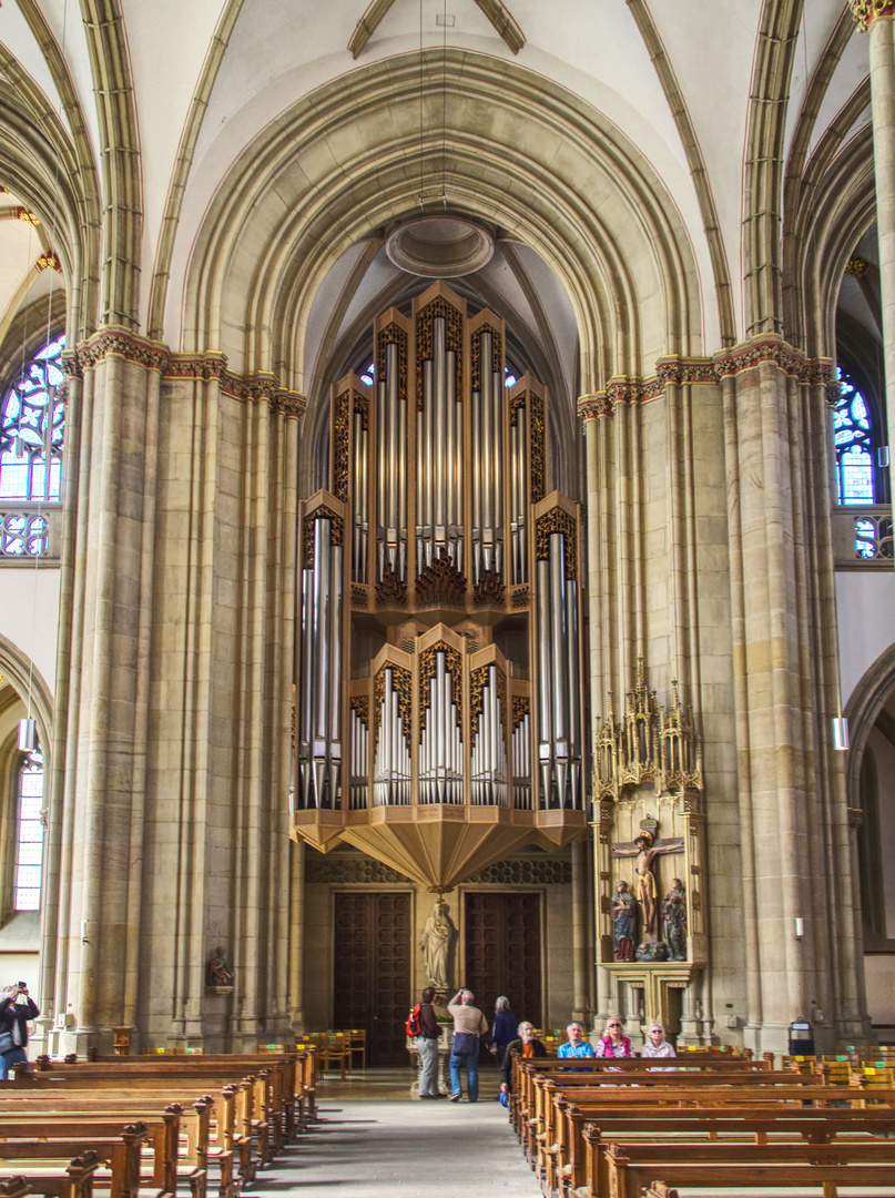 St. Lamberti: Orgel