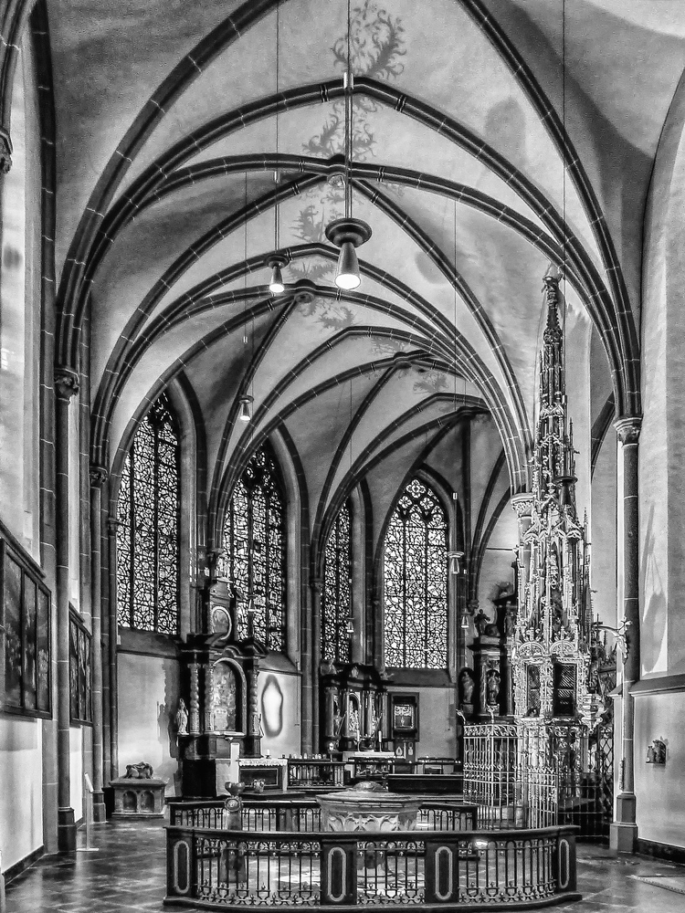 St Lambertus Foto & Bild architektur, sakralbauten, innenansichten